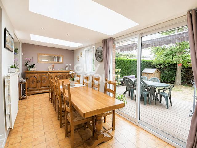 Vente Maison 6 pièces 143 m2 La Chapelle d'Armentières