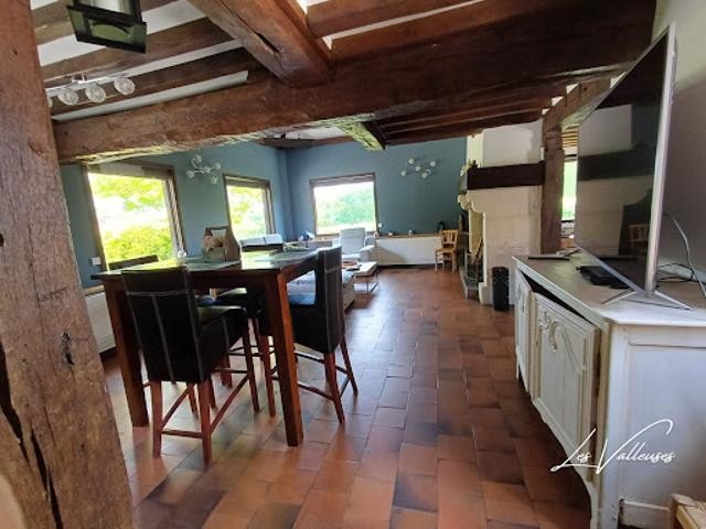 Vente Maison 6 pièces 143 m2 Le Bec Thomas