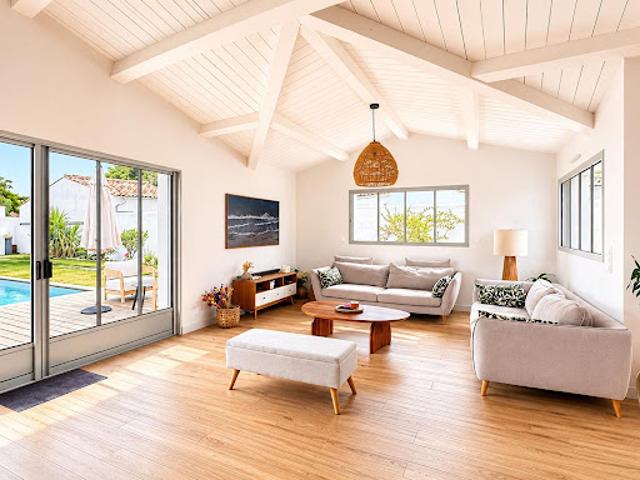 Vente Maison 6 pièces 143 m2 Rivedoux Plage