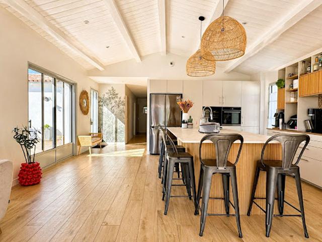 Vente Maison 6 pièces 143 m2 Rivedoux Plage