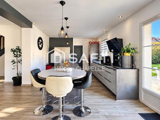 Vente Maison 6 pièces 143 m2 Rochy Condé