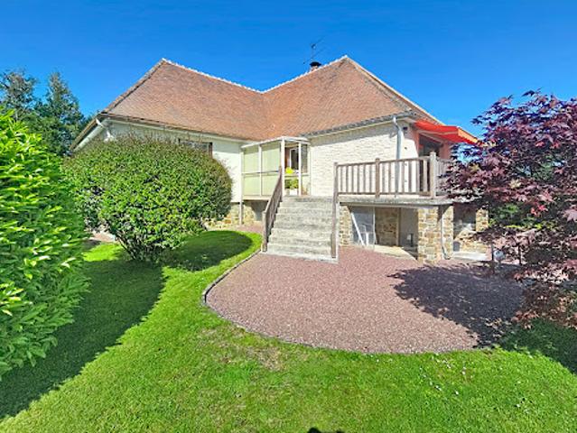 Vente Maison 6 pièces 143 m2 Saint Martin aux Chartrains