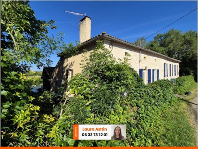 Vente Maison 6 pièces 143 m2 Saint Puy