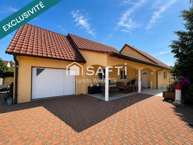 Vente Maison 6 pièces 143 m2 Schoenau