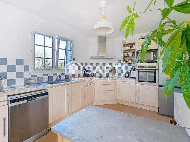 Vente Maison 6 pièces 154 m2 Auzeville Tolosane