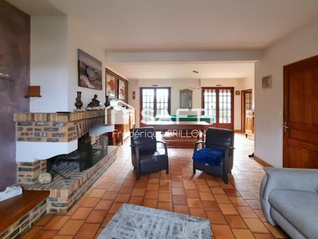 Vente Maison 6 pièces 154 m2 Haillicourt