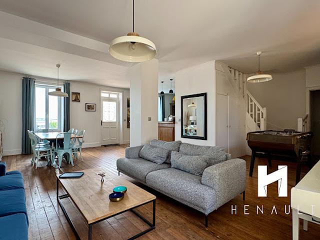 Vente Maison 6 pièces 154 m2 Rivedoux Plage