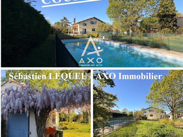 Vente Maison 6 pièces 154 m2 Saint Geniès Bellevue