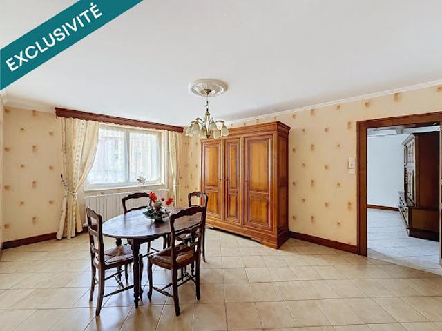 Vente Maison 6 pièces 154 m2 Vaudoncourt