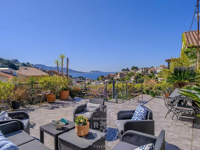 Vente Maison 6 pièces 155 m2 Marseille 7ème