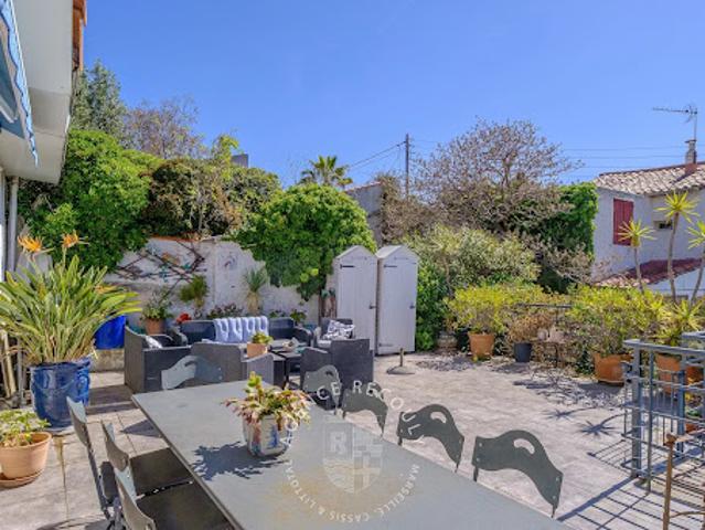 Vente Maison 6 pièces 155 m2 Marseille 7ème
