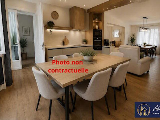 Vente Maison 6 pièces 155 m2 Neuvic