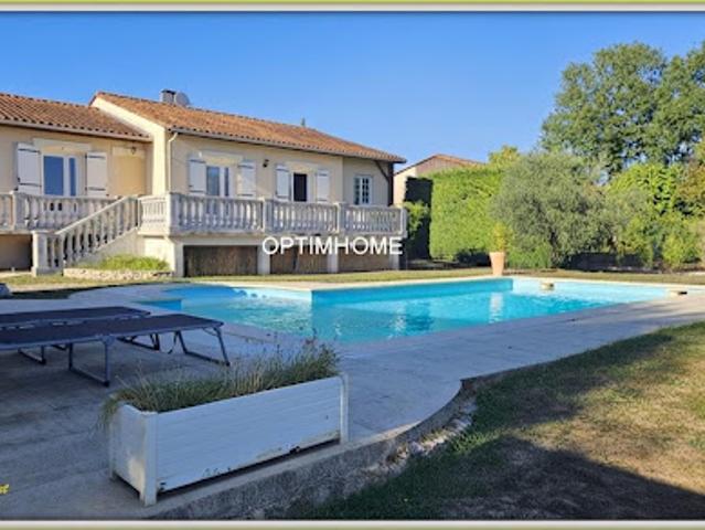 Vente Maison 6 pièces 155 m2 Aubeterre sur Dronne