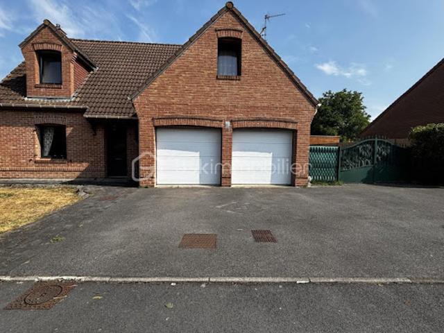 Vente Maison 6 pièces 155 m2 Aulnoy lez Valenciennes