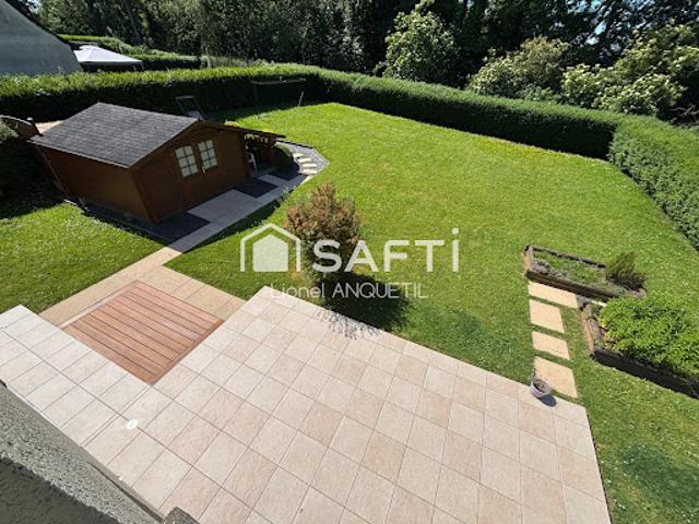 Vente Maison 6 pièces 155 m2 Cany Barville