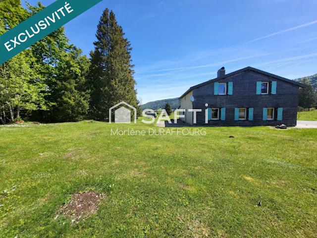 Vente Maison 6 pièces 155 m2 Chapelle des Bois