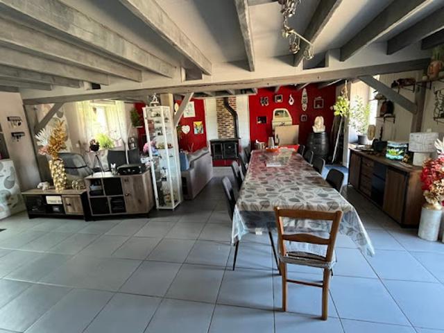 Vente Maison 6 pièces 155 m2 Chavin
