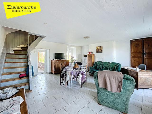 Vente Maison 6 pièces 155 m2 Coudeville sur Mer