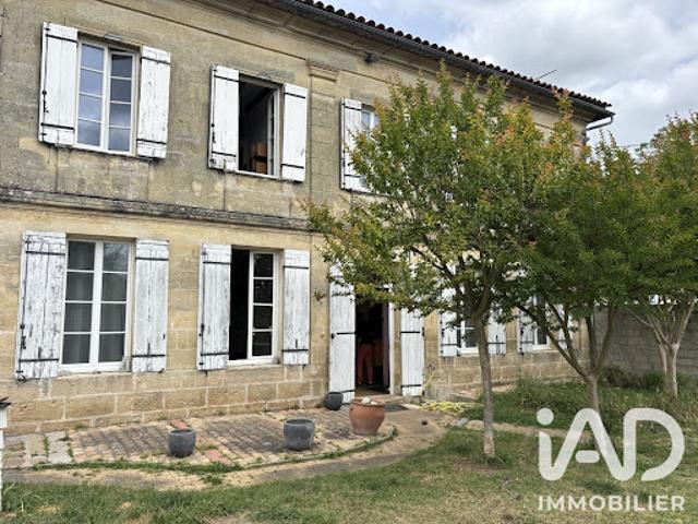 Vente Maison 6 pièces 155 m2 Coutras
