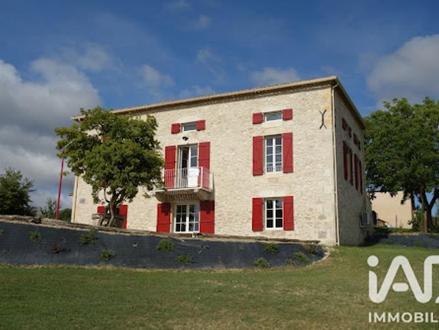 Vente Maison 6 pièces 155 m2 Damazan