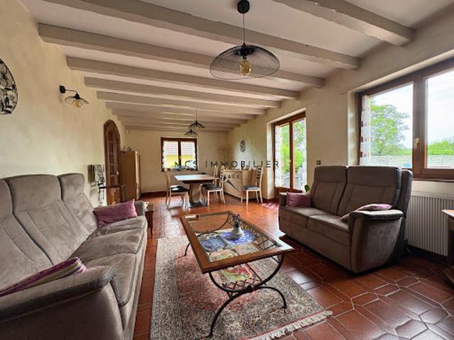 Vente Maison 6 pièces 155 m2 Ergersheim