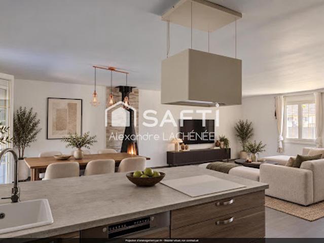 Vente Maison 6 pièces 155 m2 Lormaison