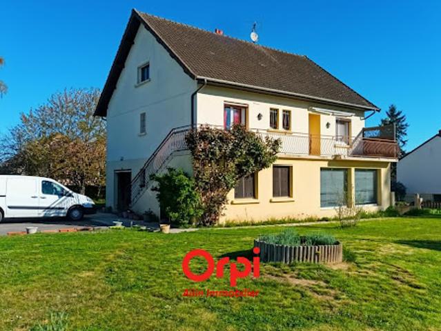 Vente Maison 6 pièces 155 m2 Préveranges