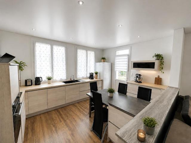 Vente Maison 6 pièces 155 m2 Saint Valery en Caux