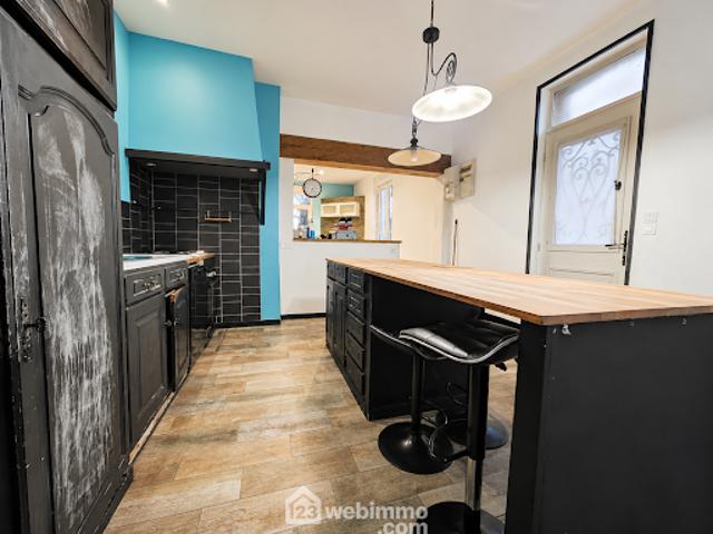 Vente Maison 6 pièces 155 m2 Septvaux
