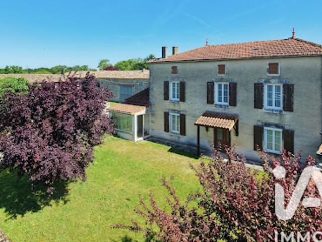 Vente Maison 6 pièces 155 m2 Vervant