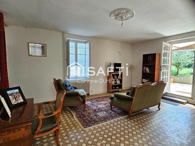 Vente Maison 6 pièces 155 m2 Voussac