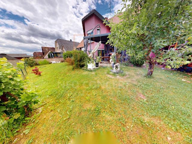 Vente Maison 6 pièces 155.54 m2 Niederroedern