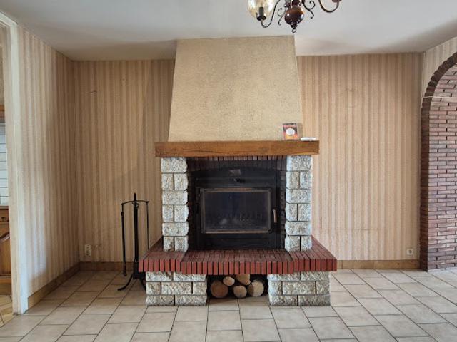 Vente Maison 6 pièces 156 m2 Orsennes