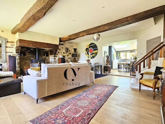 Vente Maison 6 pièces 156 m2 Piré Chancé