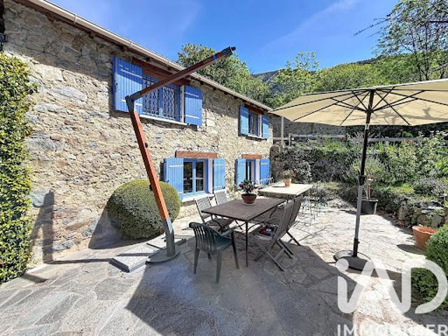 Vente Maison 6 pièces 156 m2 Saint Martin Vésubie