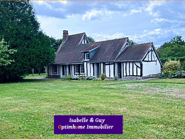 Vente Maison 6 pièces 156 m2 Verneuil d'Avre et d'Iton