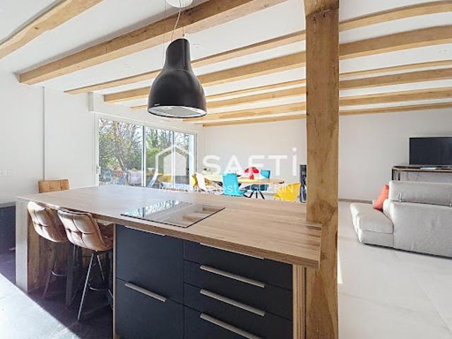 Vente Maison 6 pièces 156 m2 Vétheuil