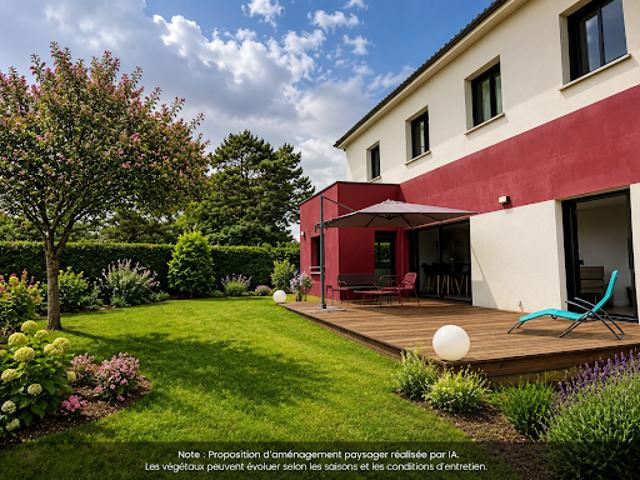 Vente Maison 6 pièces 156.48 m2 Aussonne