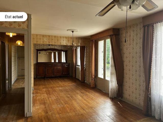 Vente Maison 6 pièces 157 m2 Montendre