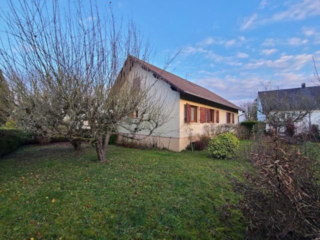 Vente Maison 6 pièces 157 m2 Bavilliers