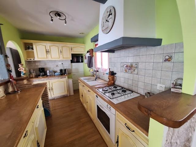 Vente Maison 6 pièces 157 m2 Desertines