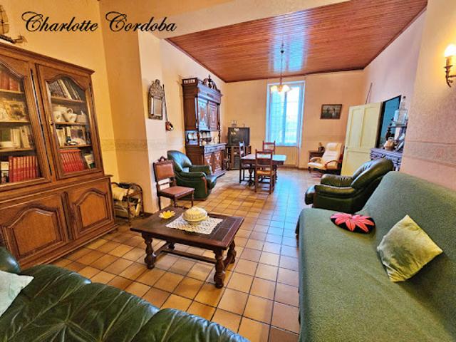 Vente Maison 6 pièces 157 m2 Lavardac