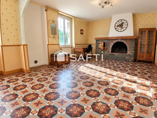 Vente Maison 6 pièces 157 m2 Sancoins