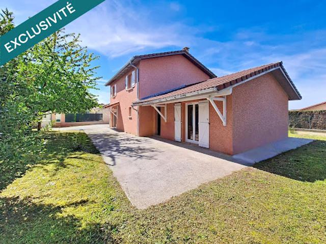 Vente Maison 6 pièces 157 m2 Tignieu Jameyzieu