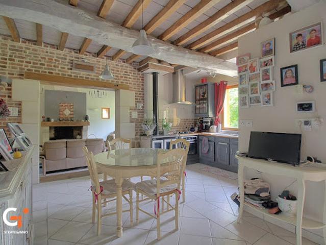 Vente Maison 6 pièces 157.43 m2 La Chapelle sur Dun