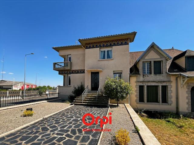 Vente Maison 6 pièces 158 m2 Montmarault