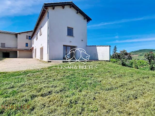 Vente Maison 6 pièces 158 m2 Odenas