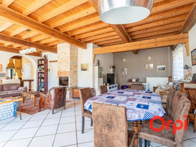Vente Maison 6 pièces 158 m2 Brussieu
