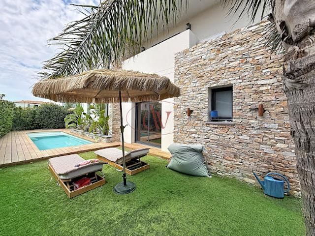 Vente Maison 5 pièces 158.46 m2 Cabestany