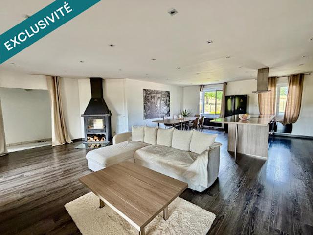 Vente Maison 6 pièces 159 m2 Fromeréville les Vallons